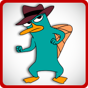Perry, , personagem de Phineas e Ferb.